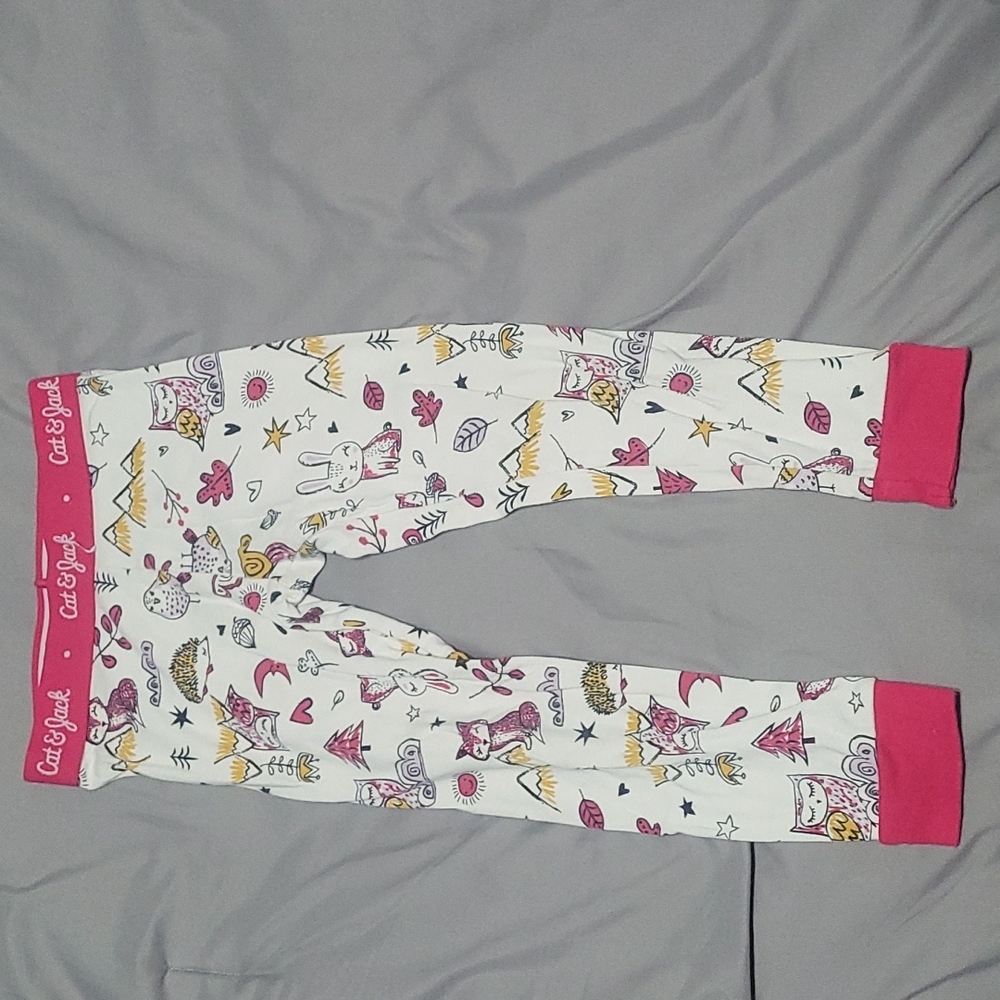 Cat & Jack pajamas kids 4